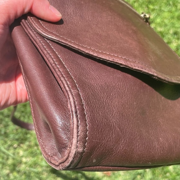 Fossil 75082 Brown Crossbody Bag - Genuine Leather - Picture 5 of 7